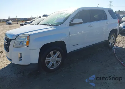 2015 GMC Terrain Sle-1 из США, поврежденный, VIN 2GKALMEKXF6266241